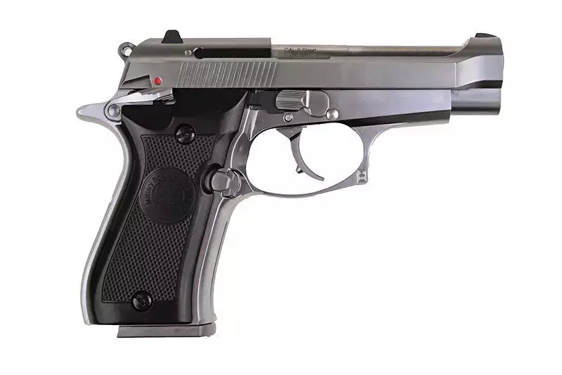 Replika pistole M84 Mini - stříbrná
