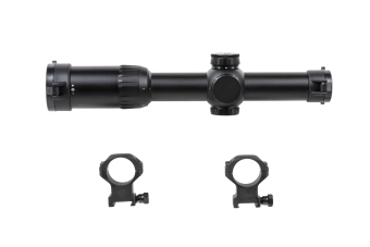 Vector Optics Constantine 1-8x24 RAR Telescopio Corredor Negro