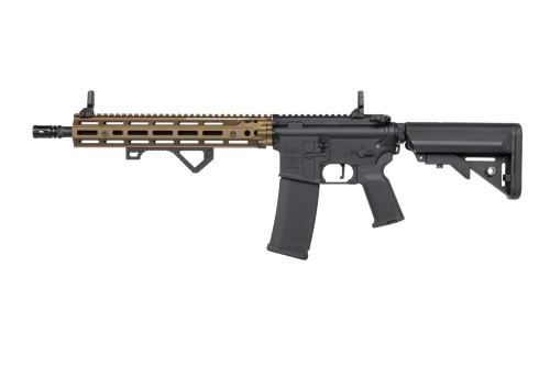 Airsoft rifle Specna Arms Daniel Defense® RIS III 12.5'' SA-P28 Prime™ Kestrel™ ETU with brushless motor Chaos Bronze