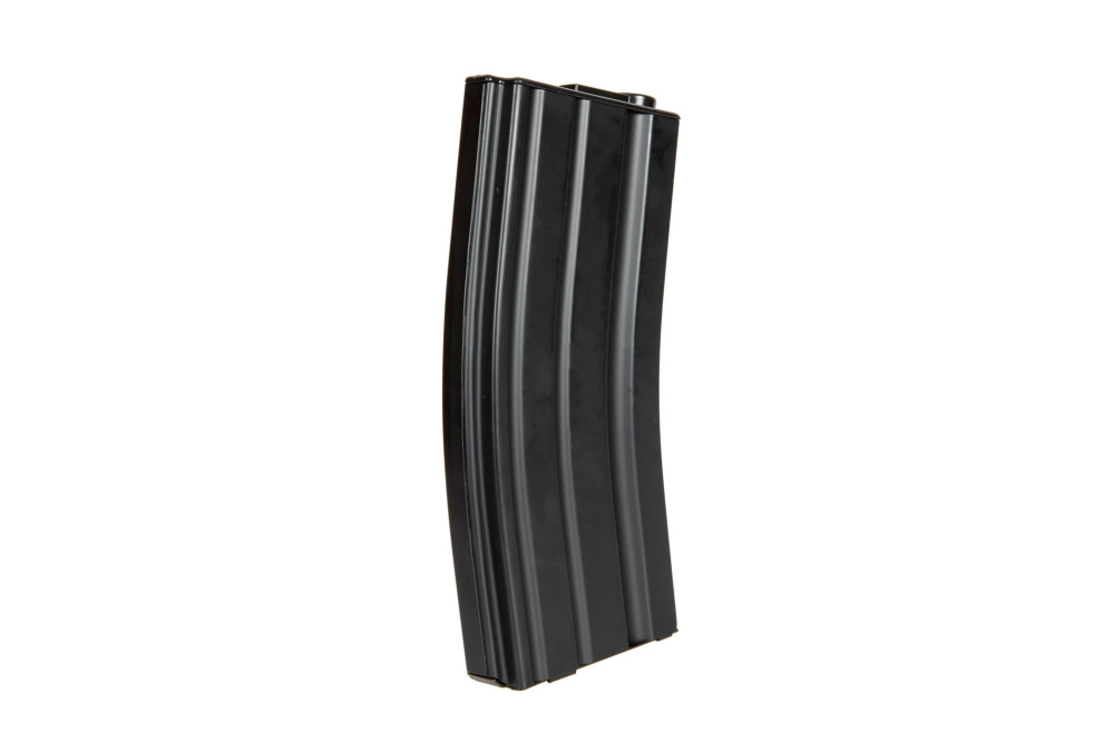 Chargeur mid-cap 110 balles pour répliques M4/M16 - noir
