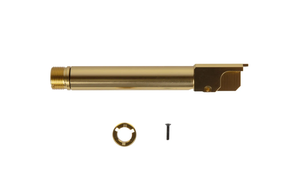 G19 Gen4 "2 Way Fixed" s vnější hlavní bez navíjení - zlatá