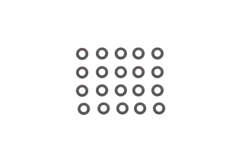 Jeu de cales TopMax de 0,3 mm d'épaisseur