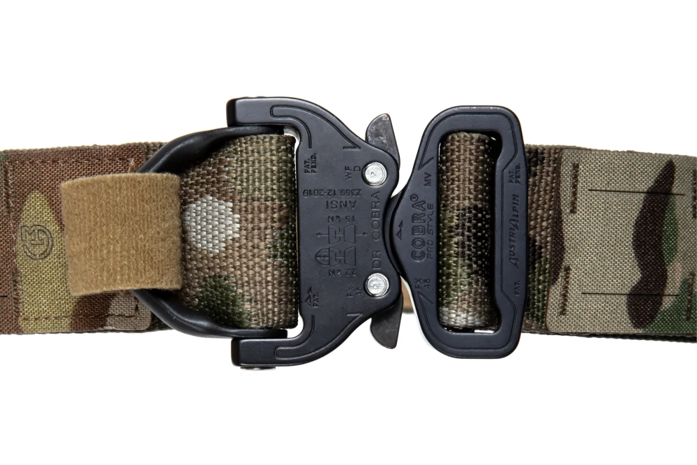 Low Profile Modular Belt - Multicam 