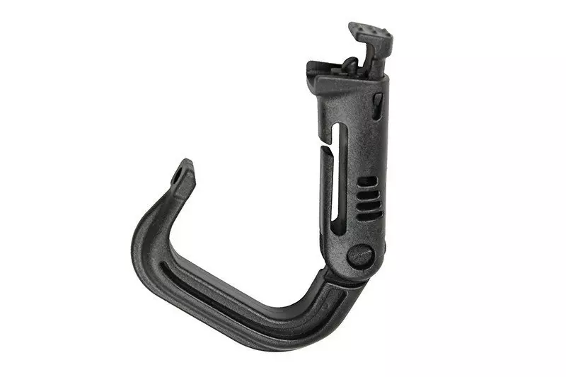 Mosquetón Grmlock - negro