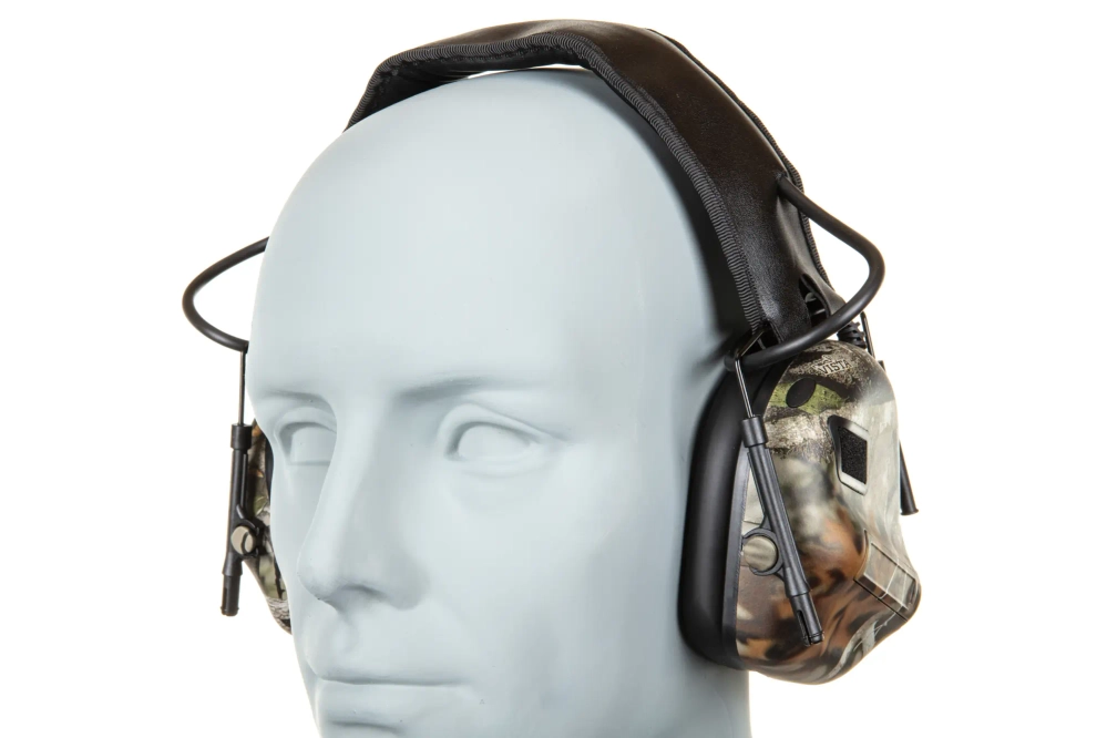 Wosport HD-12 actieve oorbeschermers IPSC Gen 5 Deadwood-versie