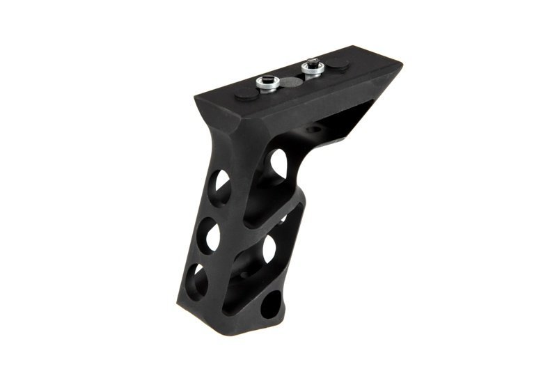 Aluminio grip ángulo CNC KEYMOD - negro