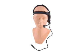 Casque d'écoute - noir