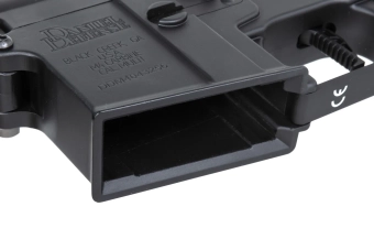 Specna Arms Daniel Defense® MK18 SA-P26 Prime™ Aster II ETU airsoft Carabina con motor brushless de un solo disparo Negro
