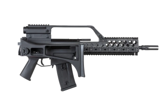 airsoft SRC DUAL POWER SR36 KSK COB-303 carbine with scope Black