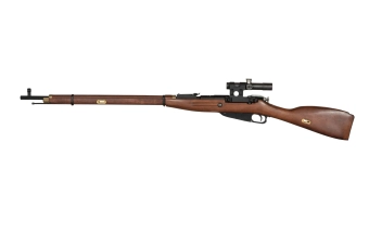 Fusil de airsoft Mosin Nagant 1891/30 con mira PU