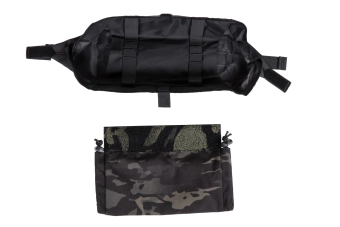 Trousse de secours tactique avec pochette Wosport MC Black
