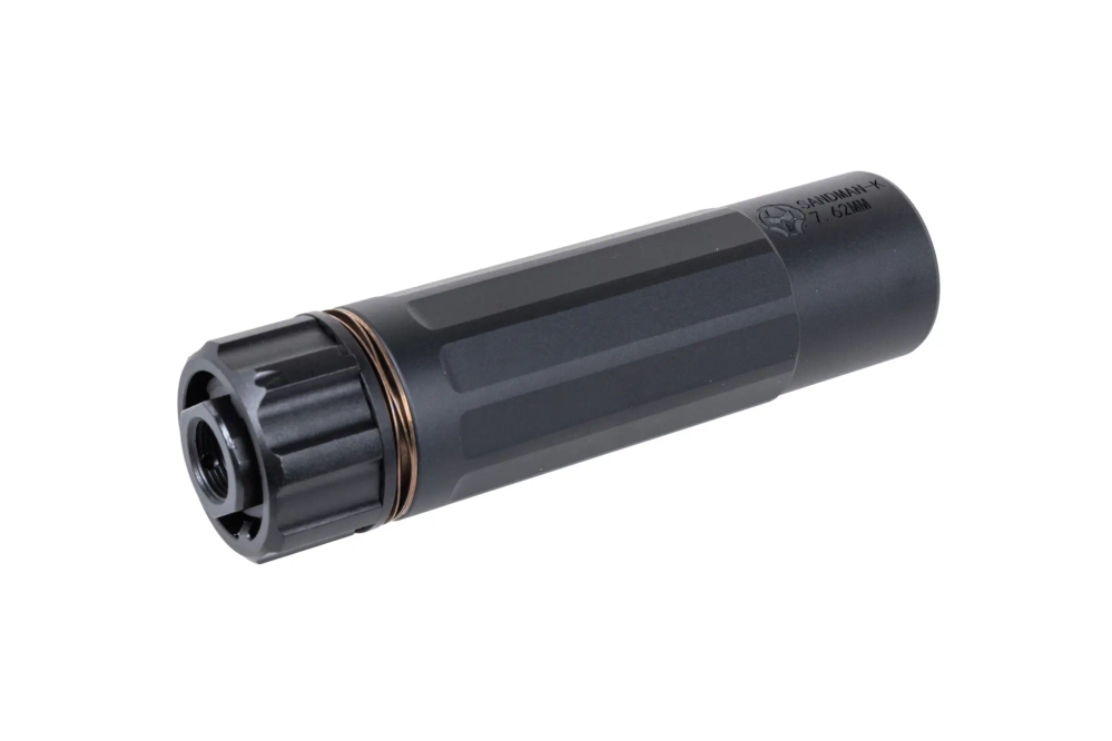 5KU QD sound suppressor with flame suppressor 5KU-315 Black