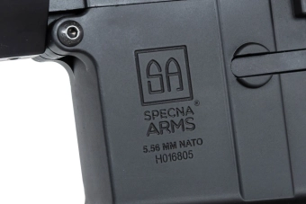 Karabinek ASG Specna Arms SA-PH23 PRIME™ HAL™ ETU Wersja High Torque Czarny