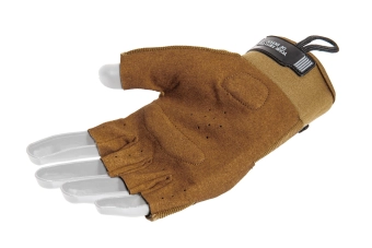 Gants tactiques Bouclier de griffe blindé coupé pour temps chaud - Tan