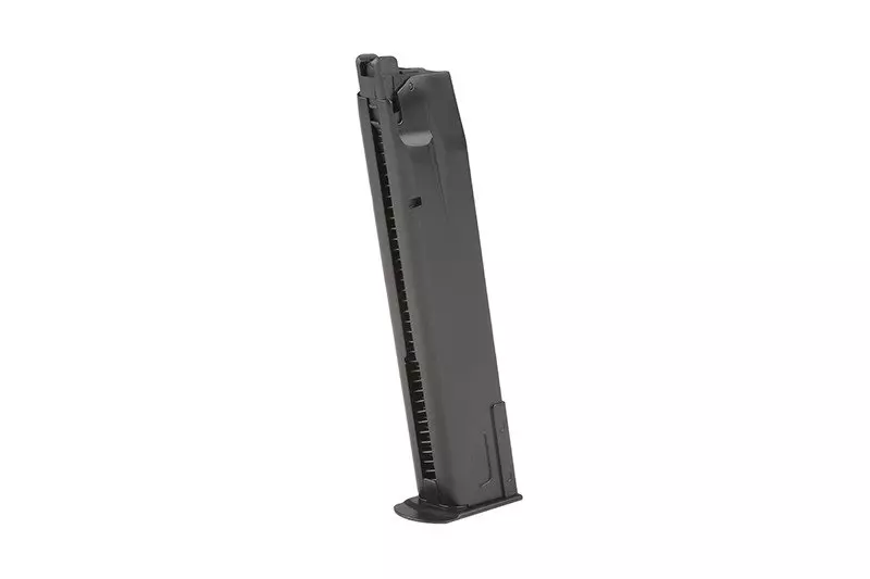 Low-Cap 30 BB Gas Magazine for WE F226 “VIRUS” Replicas