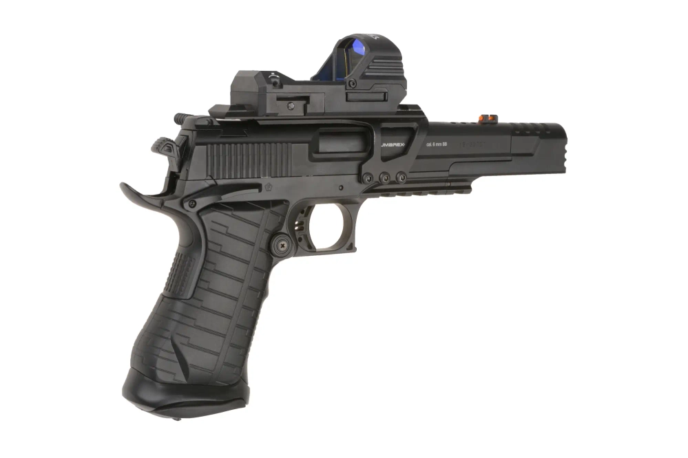 Airsoft pistole Elite Force Racegun - sada