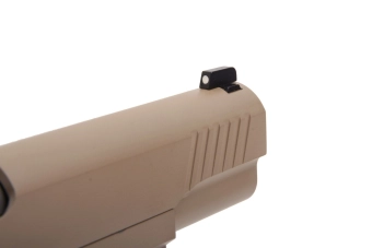 1911 M45A1 pistol replica - tan