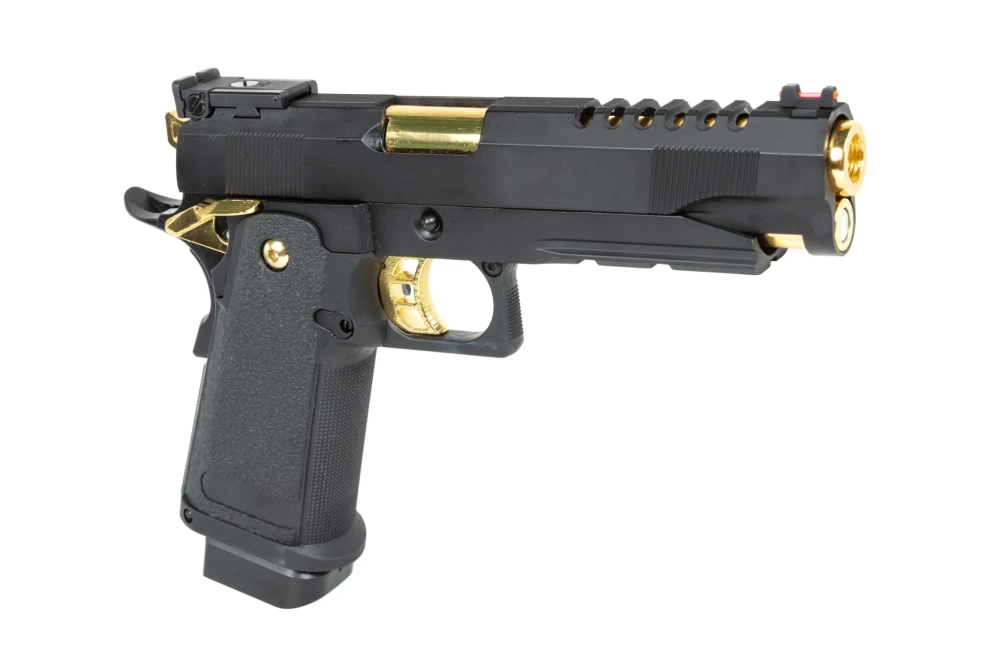 East Crane EC-2104 airsoft pistole Černá a zlatá