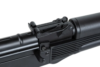 ICS Airsoft MAR M ASG karabijn met vouwkolf Zwart