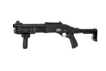 Escopeta de airsoft VELITES FERRUM S-III - negro