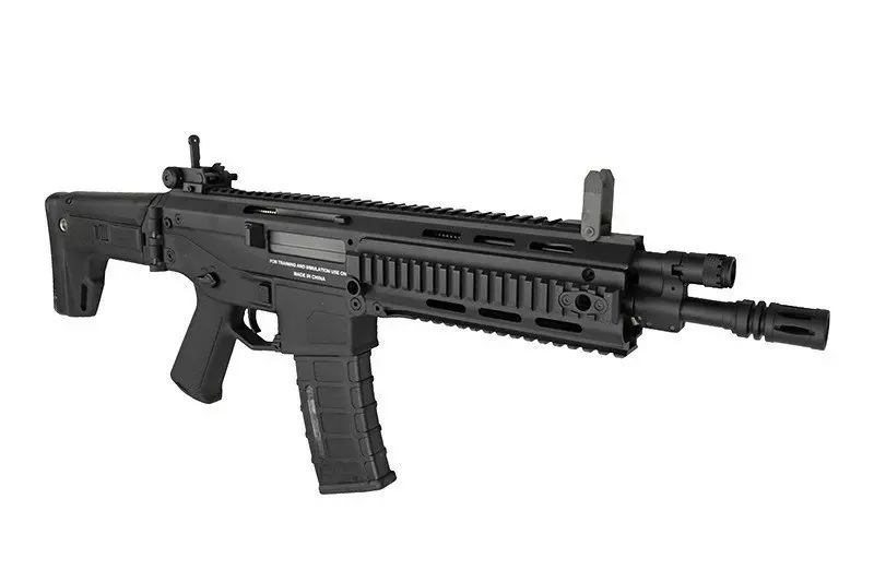 Karabinek ASG A&K MSD CQB Czarny (OUTLET)