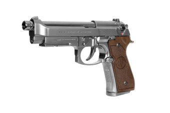 Replika pistoletu GPM92 GP2 limited edition - srebrna