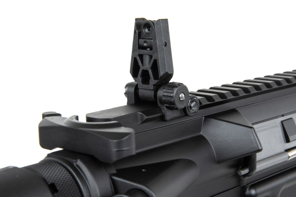 Fusil de airsoft Specna Arms Daniel Defense® RIS III 12,5'' SA-P28 Prime™ HAL™ ETU con motor brushless Negro