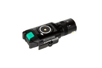 Linterna con red dotláser BALDR Pro R