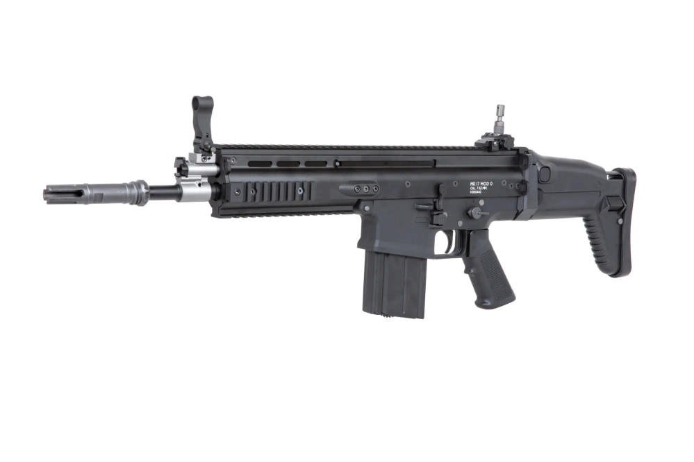 ASG WE MK17 MOD 0 Carabina CQC Negra