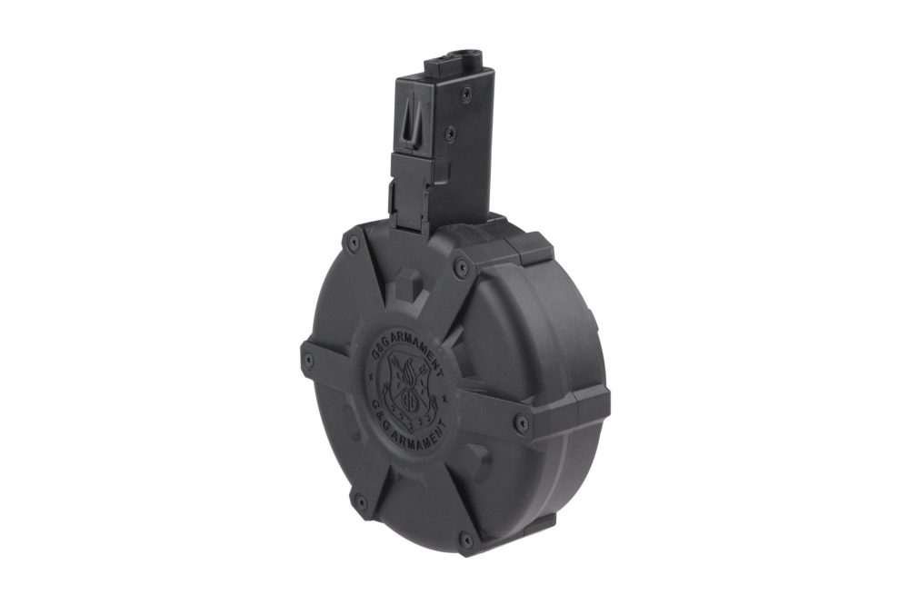 Chargeur à tambour pour 1500 billes pour l'ARP 9 G&G replica