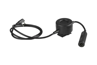 PTT-knop TCI - zwart