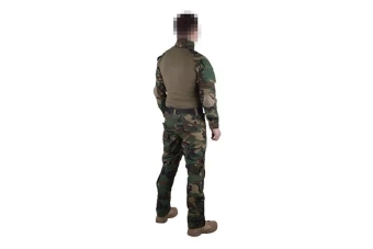 Sada vojenská uniformaowy Combat Uniforma - woodland