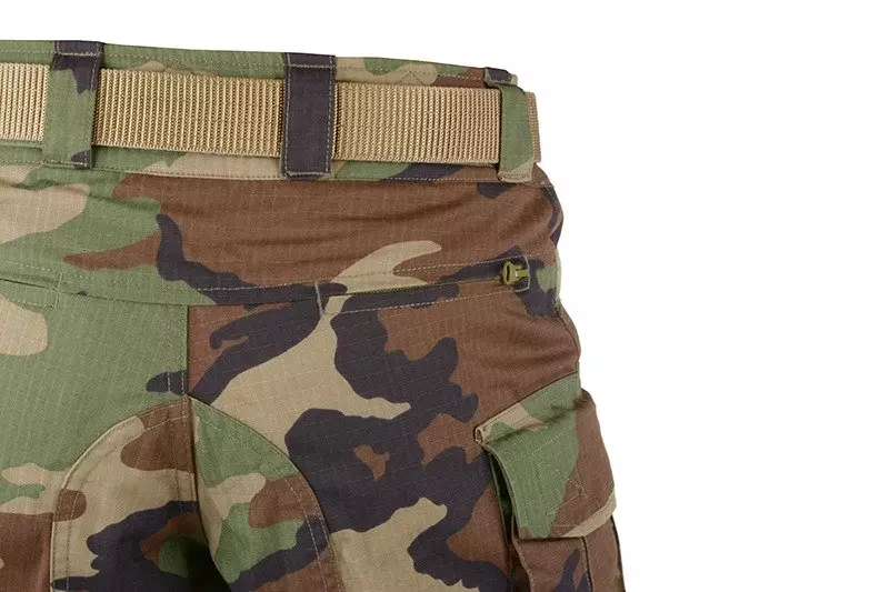 Pantalones tácticos tipo G3 - Bosque