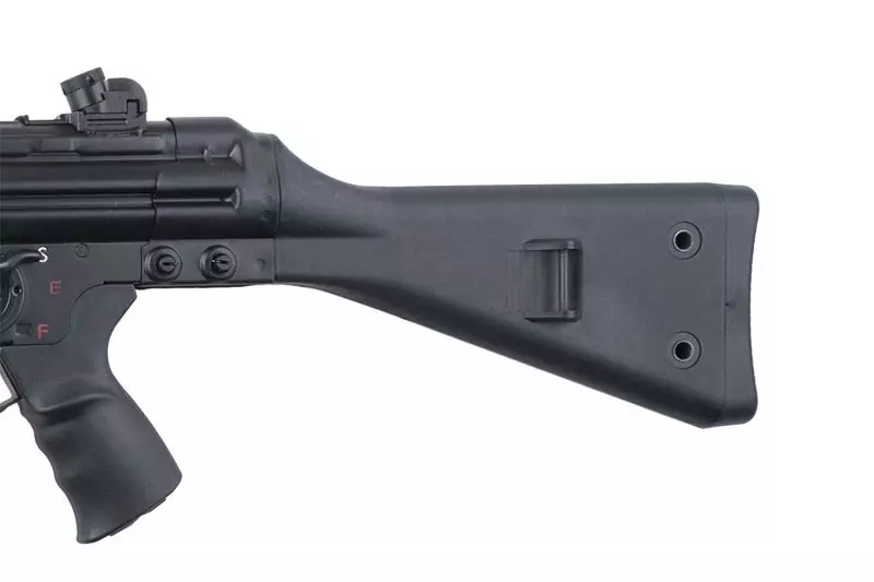 LC-3A3-S Assault Rifle Replica - Black