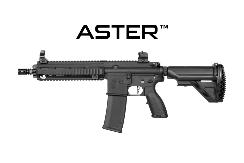 SA-H20 EDGE 2.0™GATE ASTER réplique de fusil - noir (OUTLET)