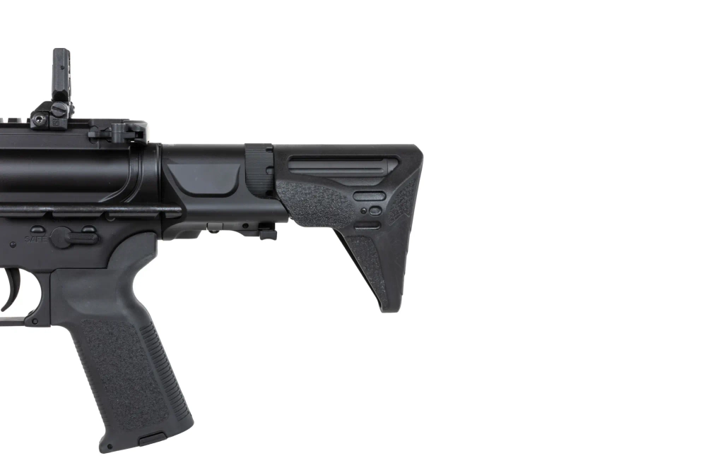 Specna Arms SA-E12 PDW EDGE™ Kestrel™ ETU 1.14 J ASG Karabijn Zwart