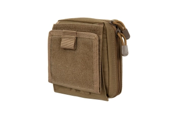 Admin pouch avec érable - Tan