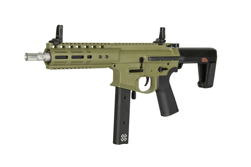 Replika karabinka Noveske Space Invader 9mm PCC - Zielona