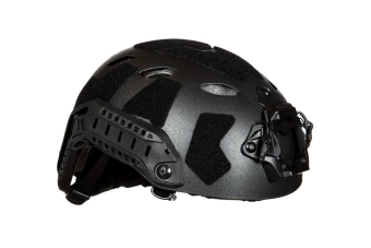 helma SHC X-Shield BJ airsoftová zbraň - černá