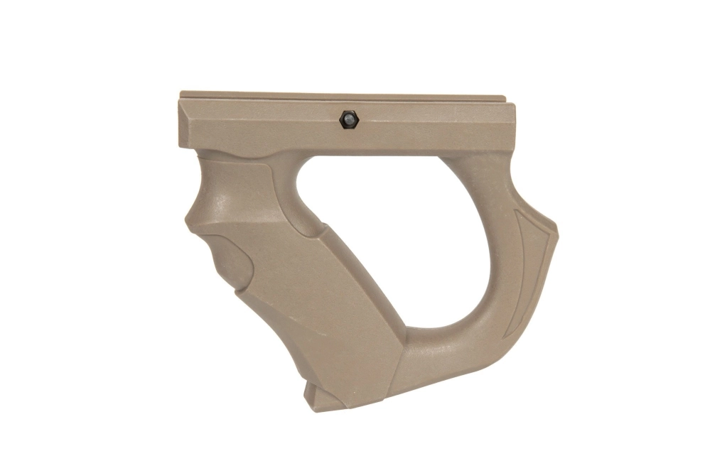 Urukojeť Tactical na liště RIS - tan