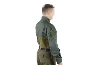 Bluza typu combat shirt UCS - oliwkowa