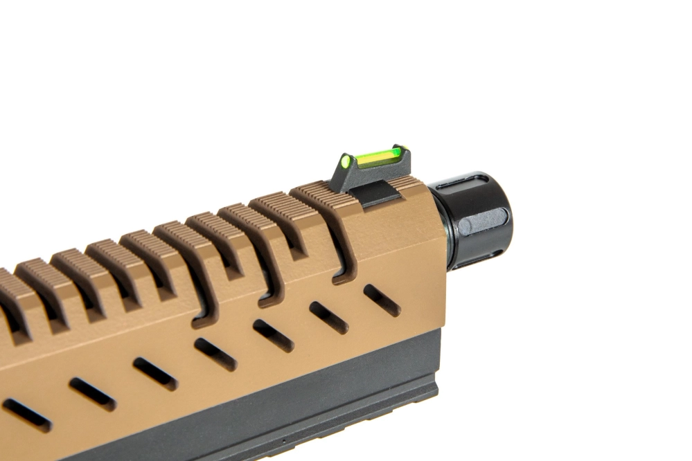 Airsoft pistole Vorsk hi-capa 5.1 - tan/black