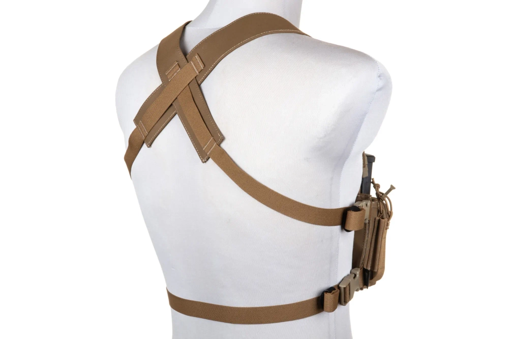 Chest Rig Vest Ape Force Gear D3CRM Coyote Brown