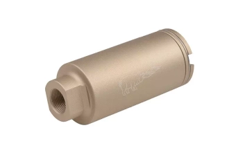 Close Killer Gas Concentrating Flash Hider - Tan 