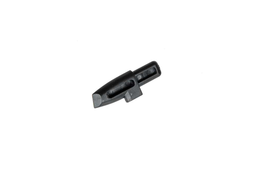 Follower for two-row pistol magazines
