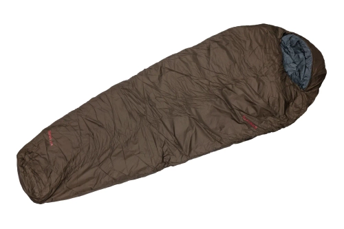 Alpinus Overlevingsslaapzak 1300 (+4°C / -16°C) (Rechts) Olijf