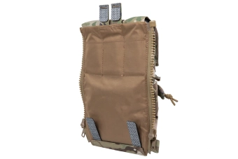 Panel de asalto V5 PC con fundas de pistola Wosport MC