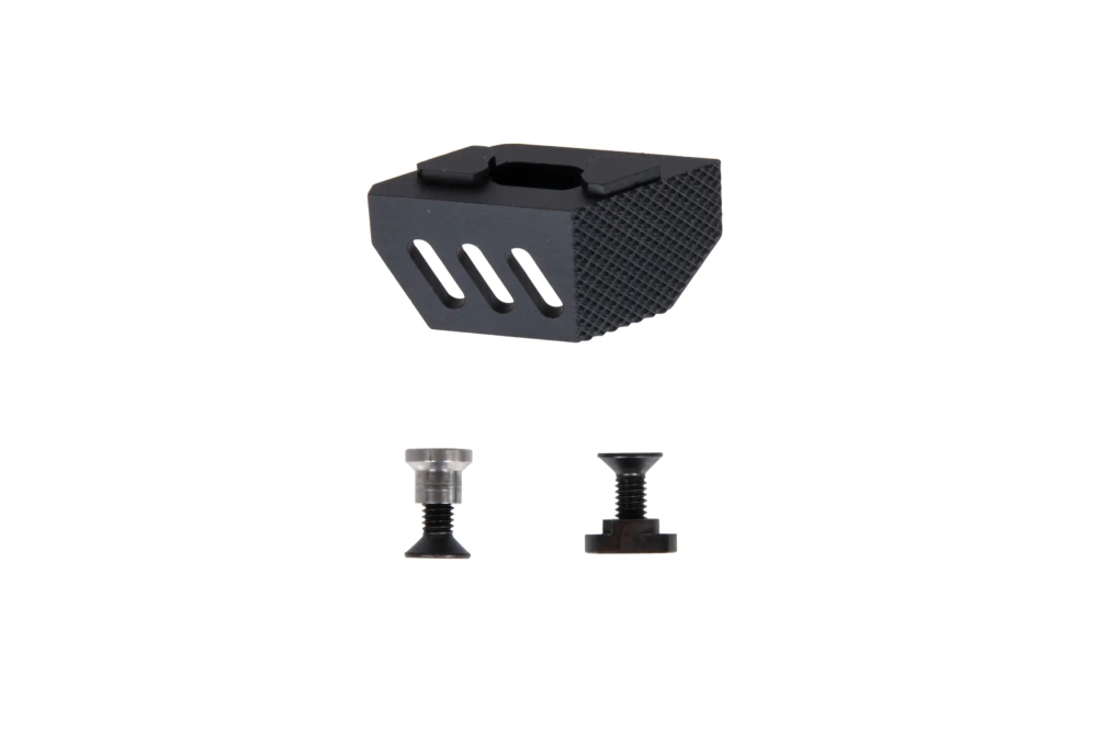 Apoyapulgar izquierdo TMRS en KeyMod/M-LOK Negro
