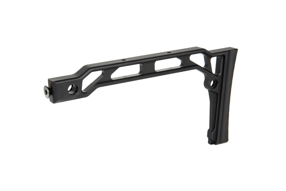 Szkieletowa kolba SS-8R z montażem 1913 - Czarny