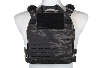 Specna Arms Tactical QR III Chaleco Portaplacas MC Negro